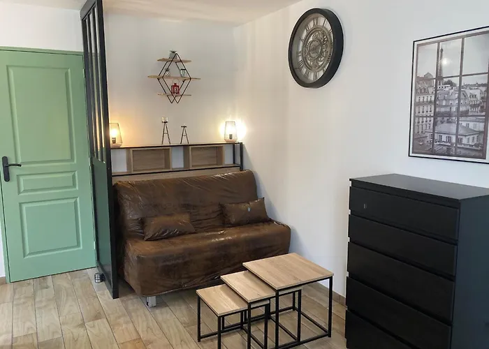 Le Cocon Studieux - Studio Tout Equipe- Quartier Lahitolle
