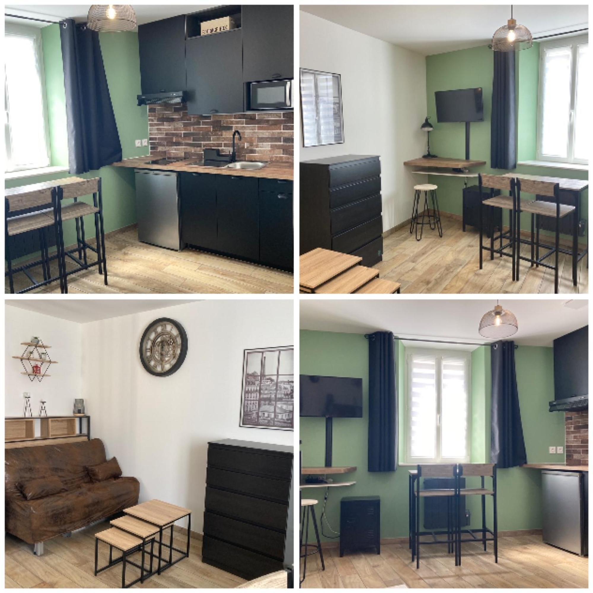 Le Cocon Studieux - Studio Tout Equipe- Quartier Lahitolle *