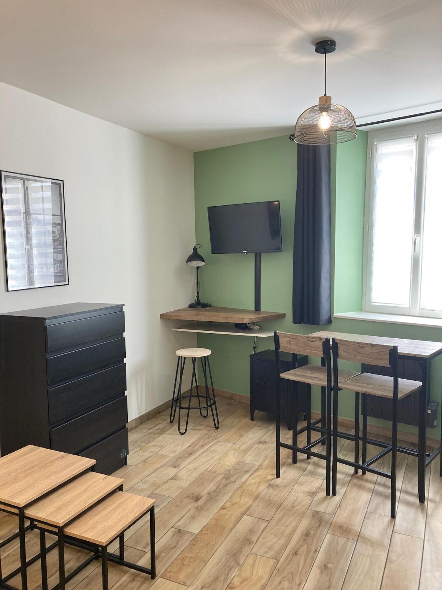 Le Cocon Studieux - Studio Tout Equipe- Quartier Lahitolle * Bourges