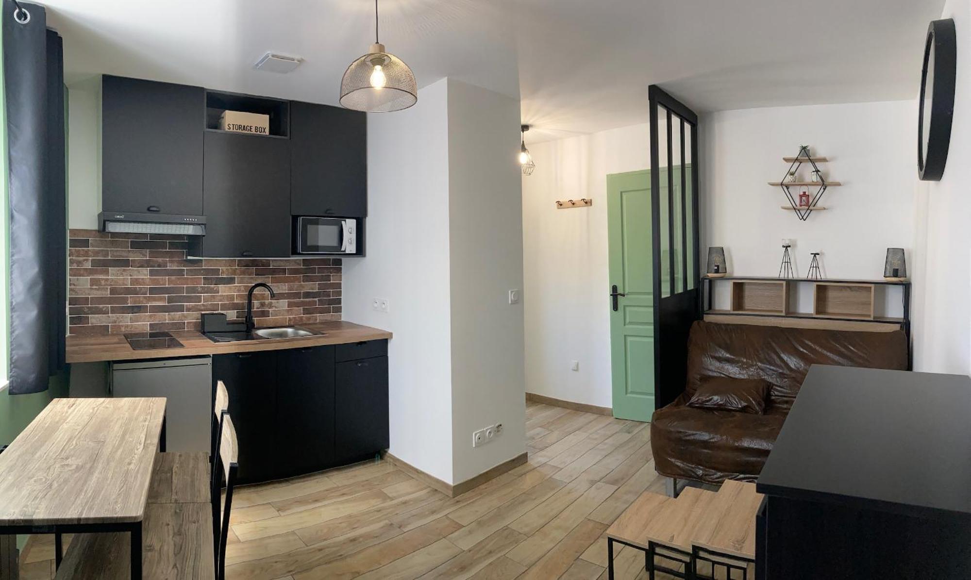 Le Cocon Studieux - Studio Tout Equipe- Quartier Lahitolle * Bourges