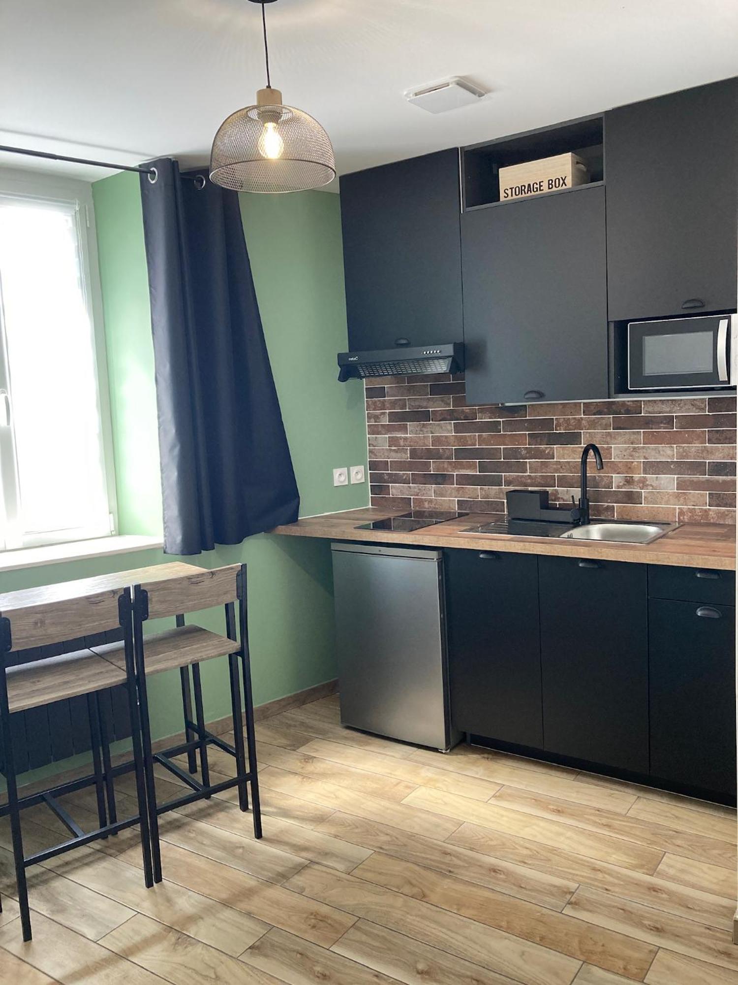 Le Cocon Studieux - Studio Tout Equipe- Quartier Lahitolle