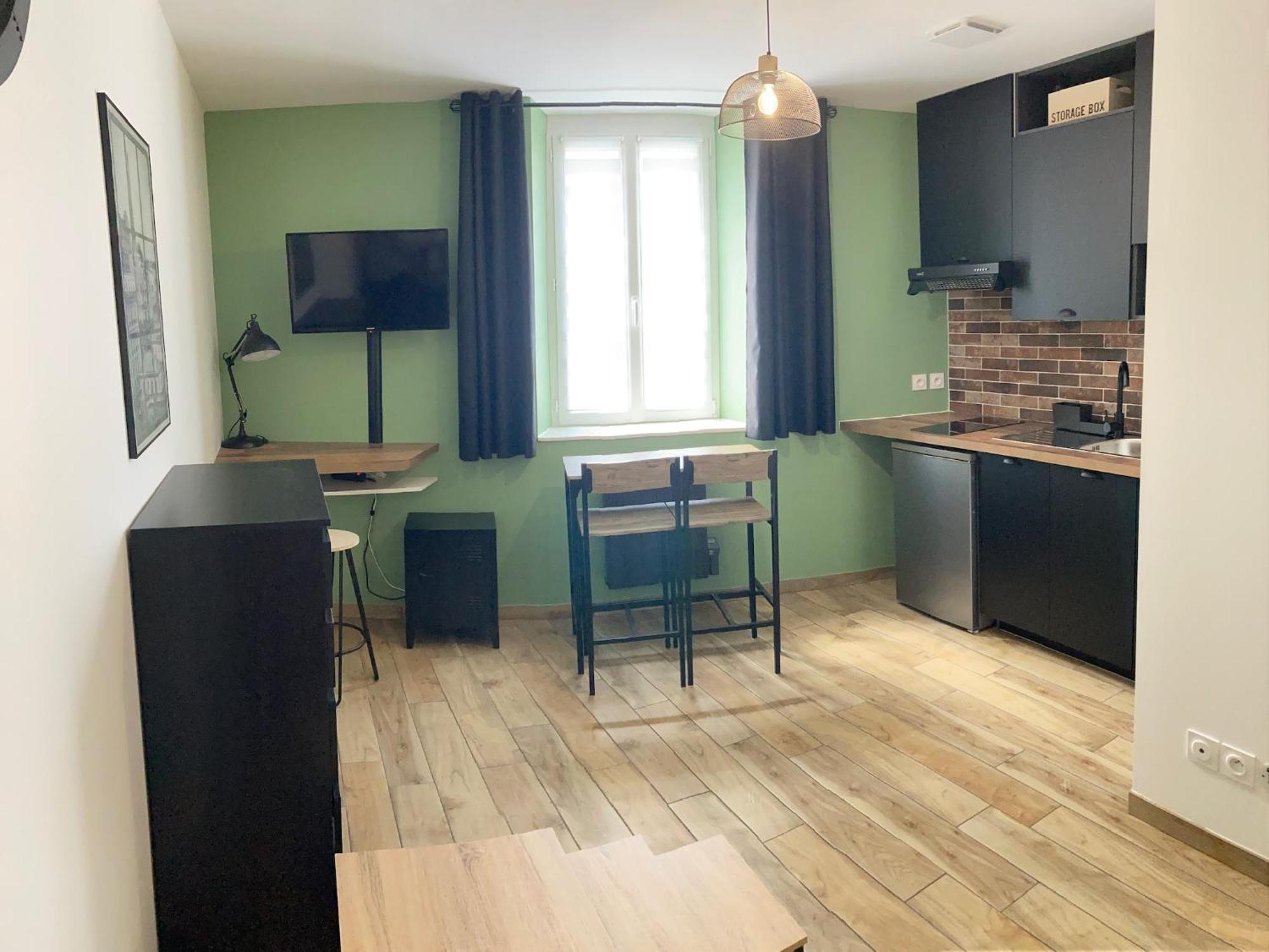 Le Cocon Studieux - Studio Tout Equipe- Quartier Lahitolle
